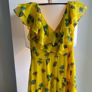NEW Long WAYF Yellow Dress. Women Size M